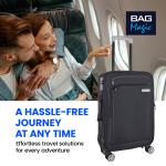 Bordlite Lightweight 4-Wheel Travel Cabin Suitcase