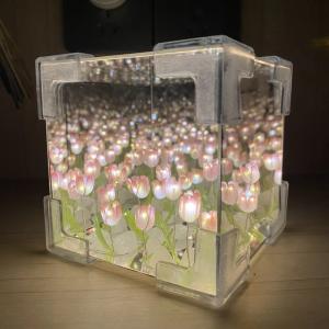 DIY Tulip Sea Cube Night Light Ornament Set