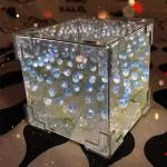 DIY Tulip Sea Cube Night Light Ornament Set