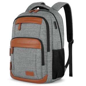 Water-Resistant Travel Laptop Backpack with USB Port