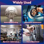 Red Threadlocker Screw Glue - Anti-Loose Solution