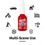 Red Threadlocker Screw Glue - Anti-Loose Solution