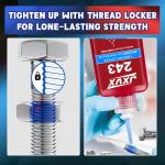 Red Threadlocker Screw Glue - Anti-Loose Solution