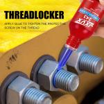 Red Threadlocker Screw Glue - Anti-Loose Solution