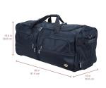 40-Inch Rolling Duffle Bag for Travel