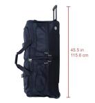 40-Inch Rolling Duffle Bag for Travel