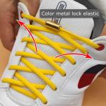 Elastic Spring Lock Shoelaces for Sneakers