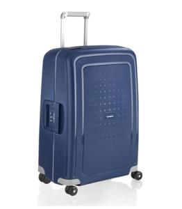 Samsonite S'Cure 75cm Spinner Luggage - Dark Blue