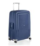 Samsonite S'Cure 75cm Spinner Luggage - Dark Blue
