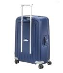 Samsonite S'Cure 75cm Spinner Luggage - Dark Blue