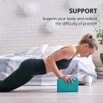 Yoga Blocks for Home Exercise and Pilates