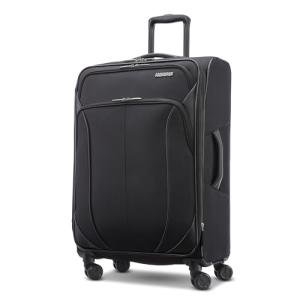 American Tourister 4 KIX 2.0 Black Spinner Luggage