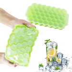 Silicone Honeycomb Ice Cube and Popsicle Mold