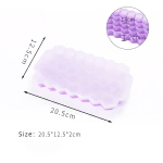 Silicone Honeycomb Ice Cube and Popsicle Mold
