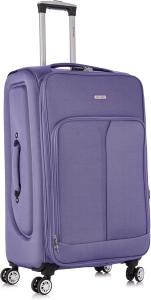 Expandable Lightweight 4-Wheel Suitcase – Large & Small