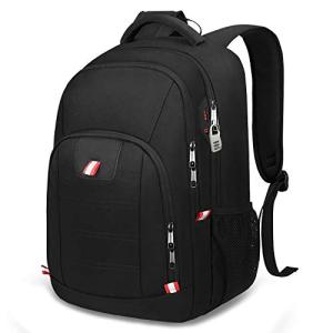 Della Gao Large Anti-Theft Laptop Backpack with USB