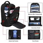 Della Gao Large Anti-Theft Laptop Backpack with USB