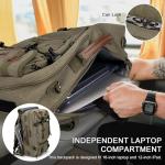 WITZMAN Convertible Travel Backpack for Laptops