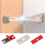 Strong Magnetic Drawer Lock for Kitchen Cabinets