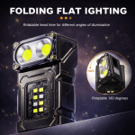 Rechargeable Mini LED Flashlight for Camping