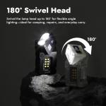 Rechargeable Mini LED Flashlight for Camping