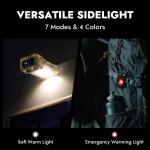 Rechargeable Mini LED Flashlight for Camping