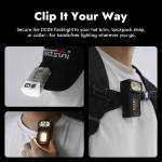 Rechargeable Mini LED Flashlight for Camping