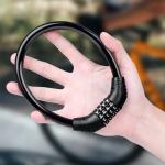Portable Anti-Theft Bicycle Cable Lock with Code