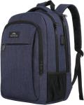MATEIN Slim Laptop Backpack with USB Charging Port