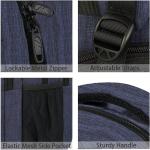 MATEIN Slim Laptop Backpack with USB Charging Port