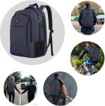MATEIN Slim Laptop Backpack with USB Charging Port