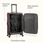 U.S. Traveler Anzio 30-Inch Expandable Spinner Luggage