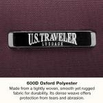 U.S. Traveler Anzio 30-Inch Expandable Spinner Luggage