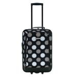 Rockland Expandable Softside Luggage Set - Black Dot