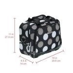 Rockland Expandable Softside Luggage Set - Black Dot