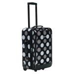Rockland Expandable Softside Luggage Set - Black Dot