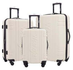 Wrangler Astral Fog 3-Piece Travel Luggage Set