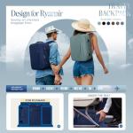 Ryanair Cabin Bag: TSA Approved Travel Backpack