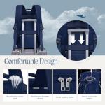 Ryanair Cabin Bag: TSA Approved Travel Backpack