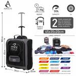 Compact easyJet Carry-On Trolley Backpack Bag