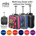 Compact easyJet Carry-On Trolley Backpack Bag
