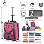 Compact easyJet Carry-On Trolley Backpack Bag