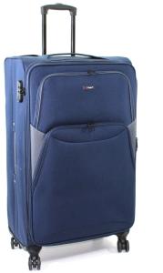 28" Expandable Lightweight 4-Wheel Luggage with TSA Lock