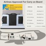 MATEIN Expandable Cabin Backpack for Ryanair