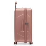Traveler's Choice Ultimax II Pink Rose Spinner Luggage