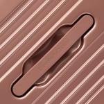 Traveler's Choice Ultimax II Pink Rose Spinner Luggage