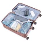 Traveler's Choice Ultimax II Pink Rose Spinner Luggage