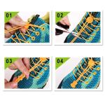 Elastic No Tie Shoelaces - Easy Stretch Laces