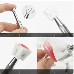 Nail Art Sponge Set for DIY Manicure