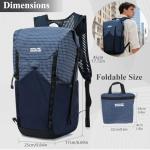 Power King 25L Lightweight Foldable Hiking Backpack